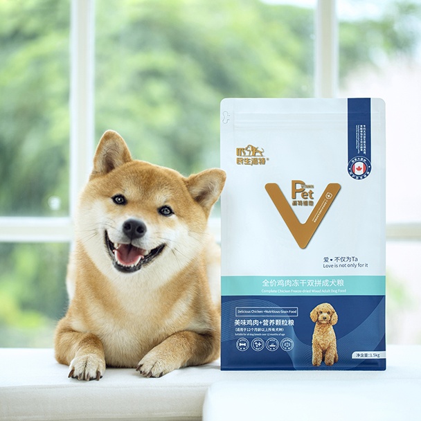 产品「民生派特犬粮」